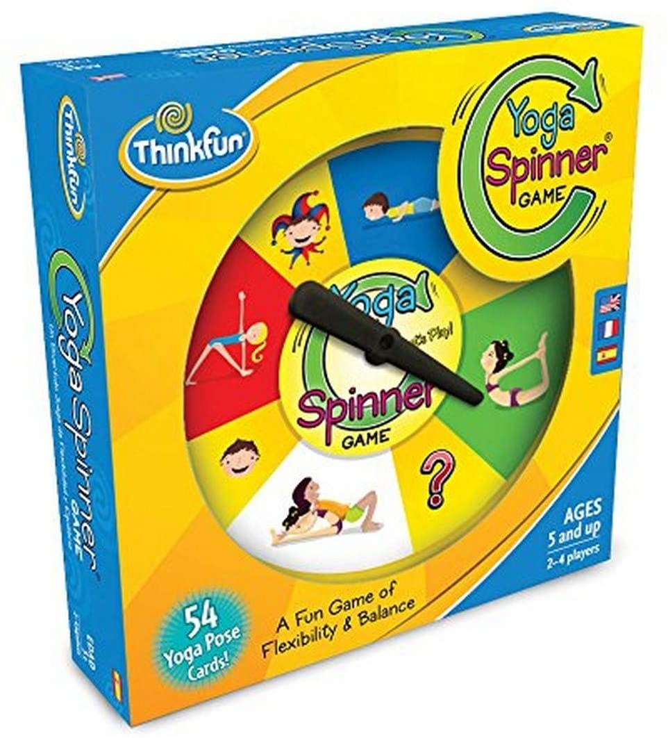 Think Fun Yoga Spinner Game