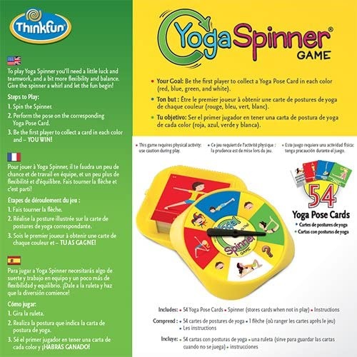 Yoga Spinner Game