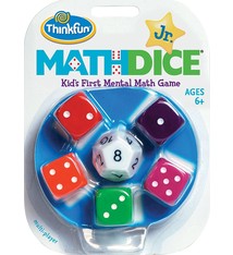 Think Fun Math Dice Jr.