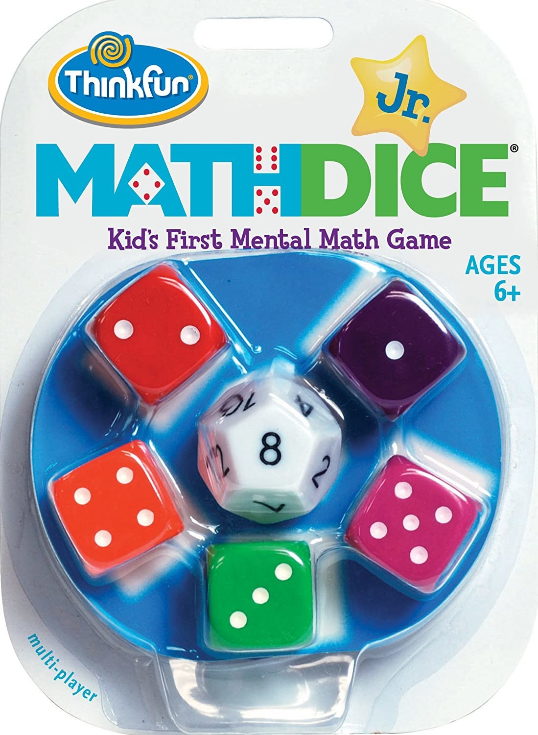 Think Fun Math Dice Jr.