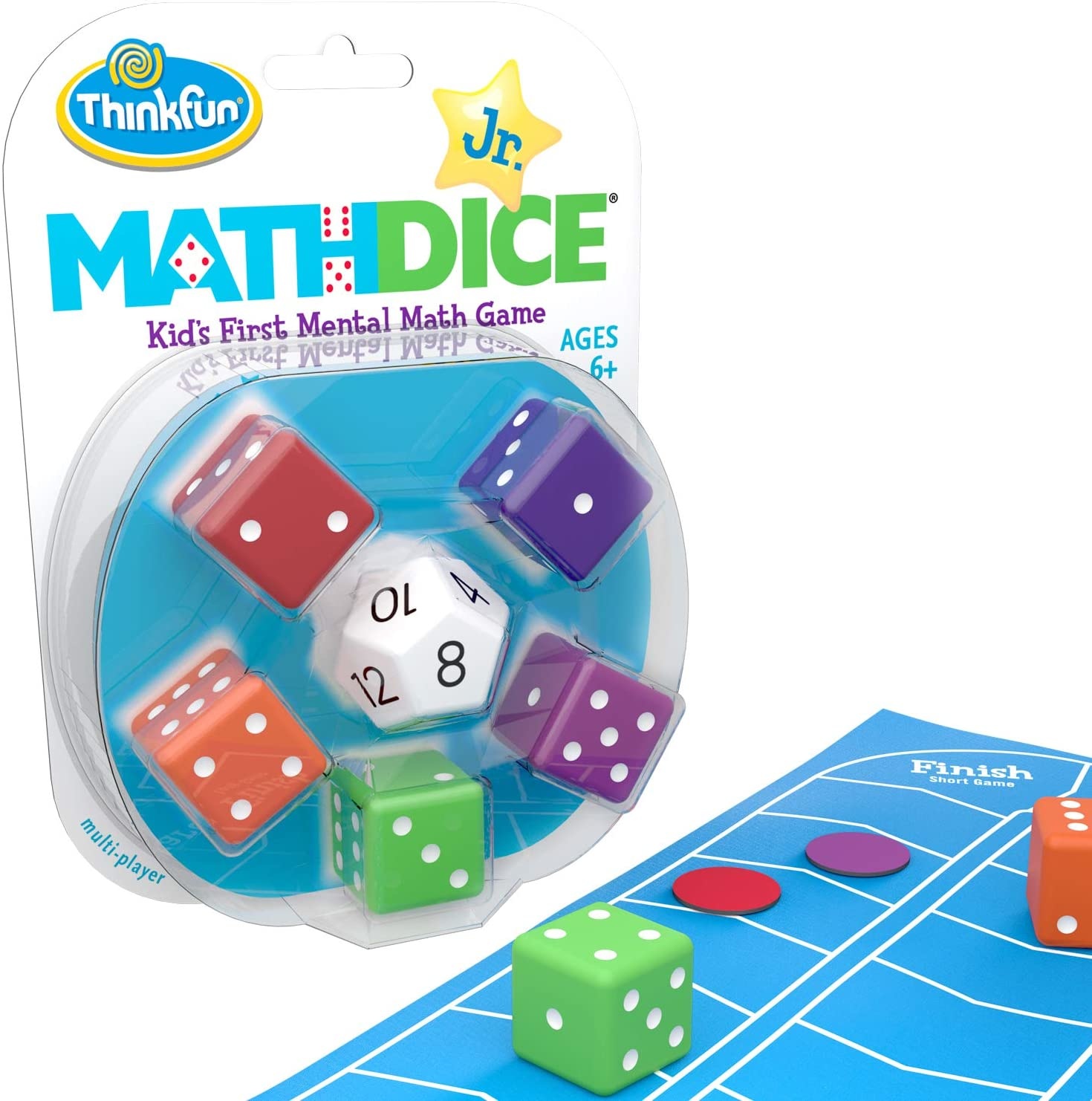 Think Fun Math Dice Jr.