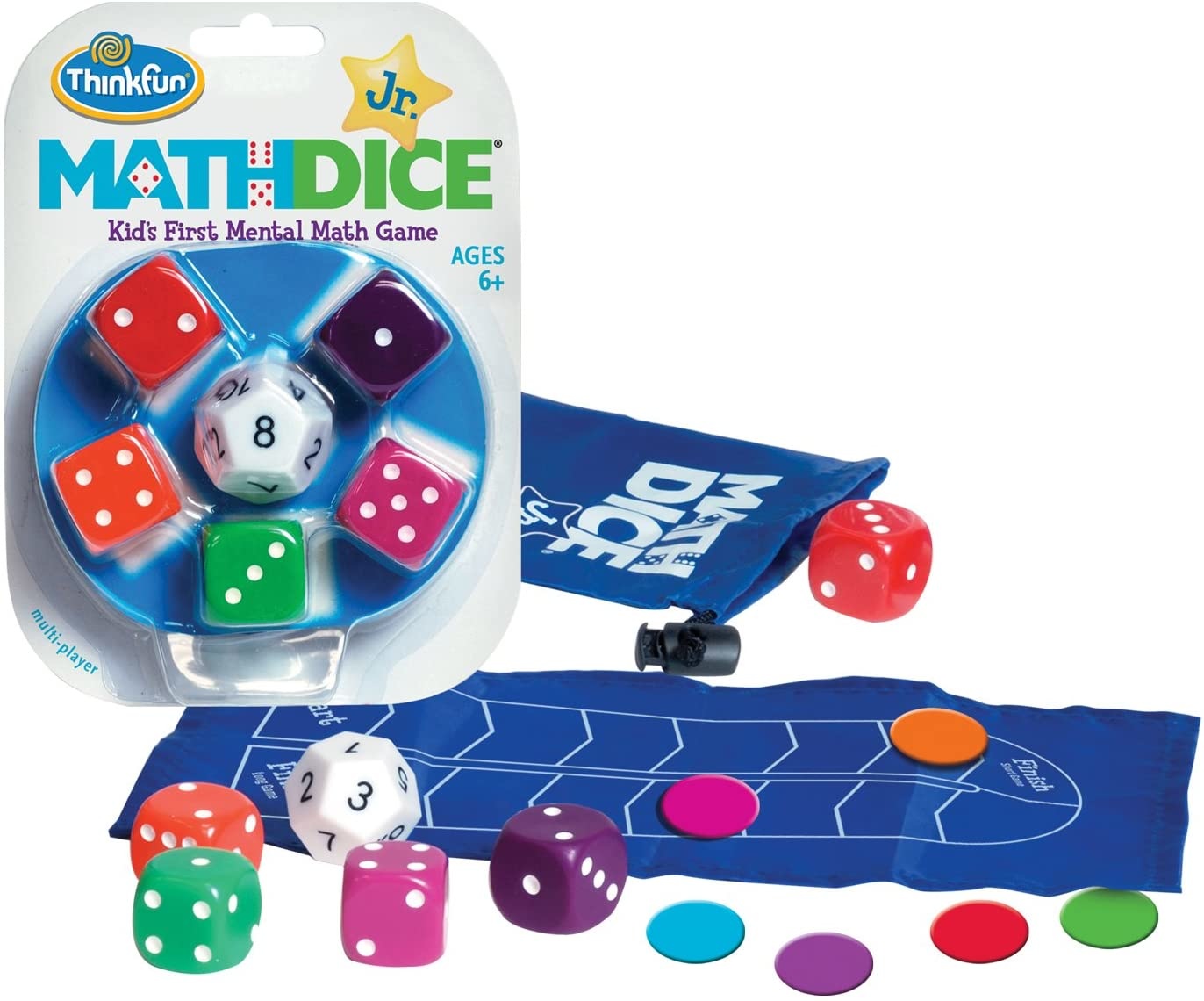 Math Dice Jr.