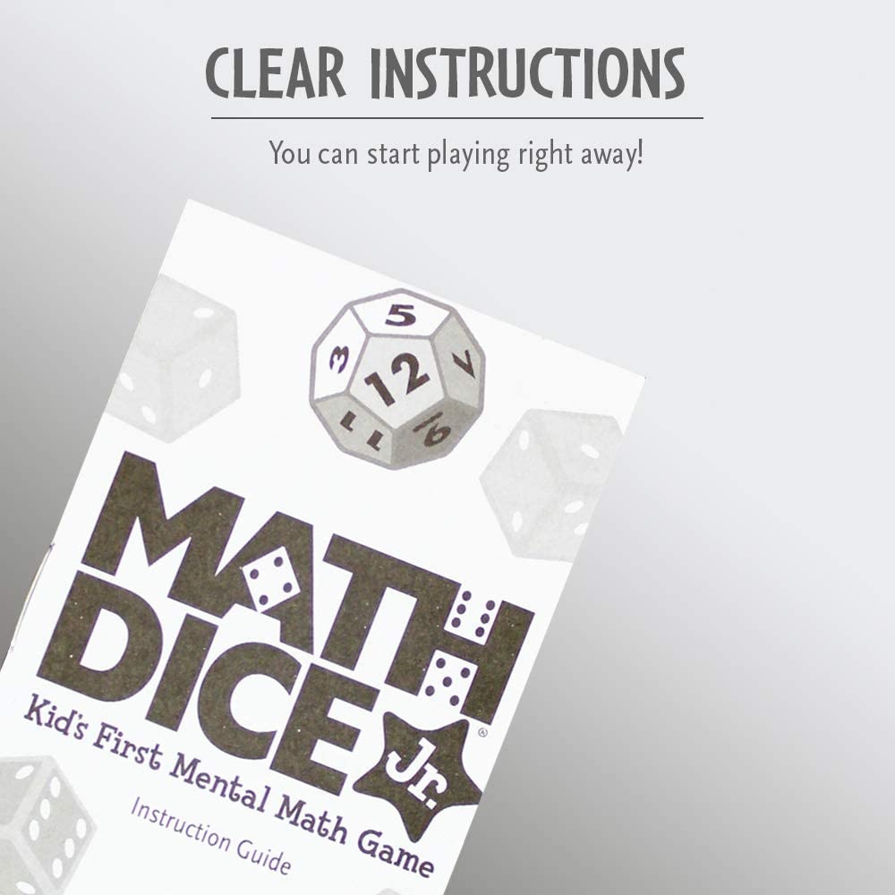 Math Dice Jr.