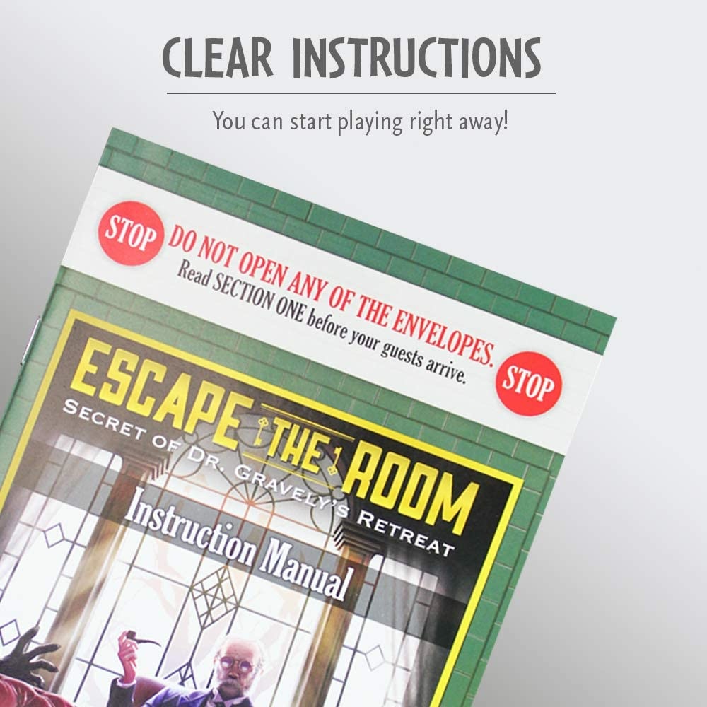 Think Fun Escape the Room - Retreat