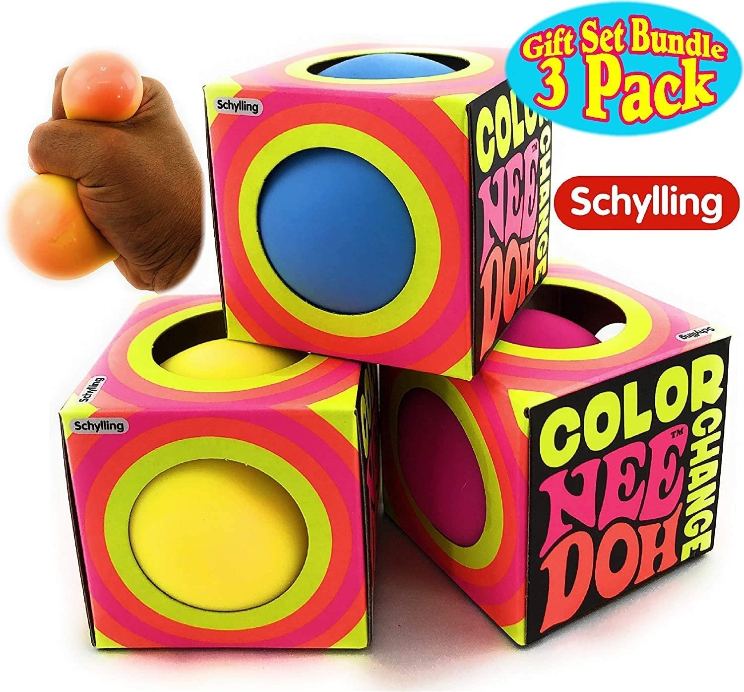 Schylling Color Changing Nee Doh  - DOHJEE