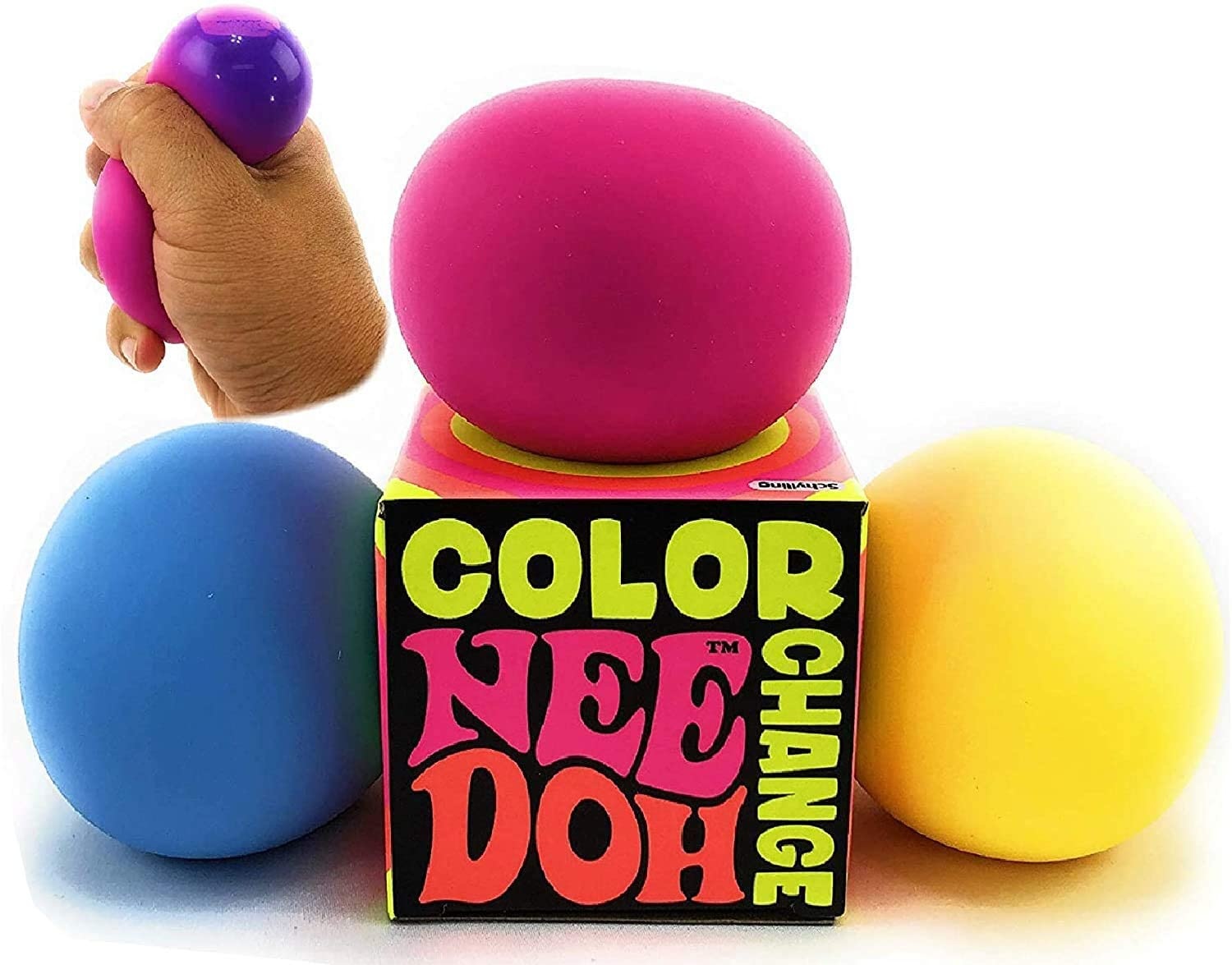 Schylling Color Changing Nee Doh  - DOHJEE