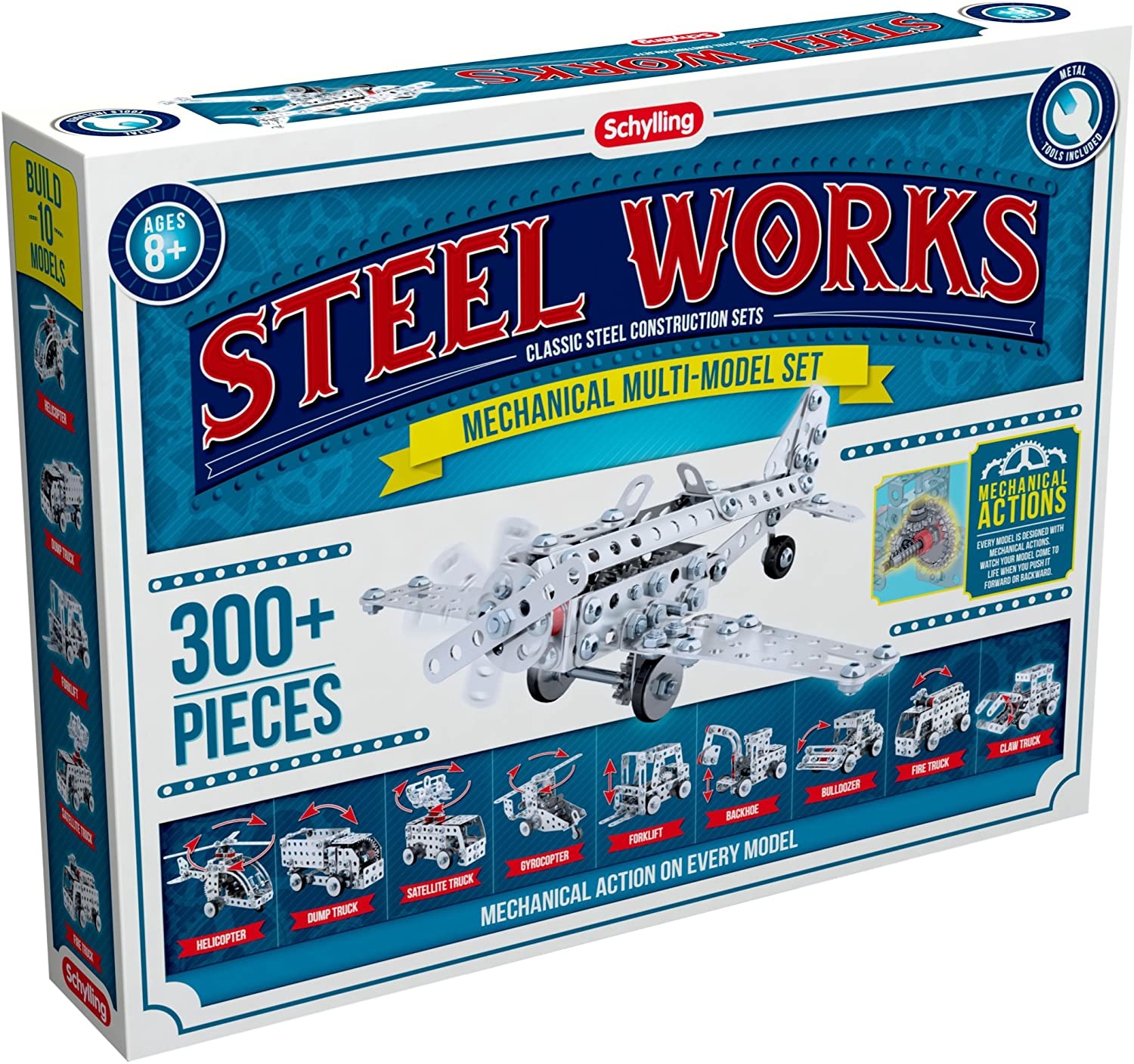 STEEL WORKS STEEL WORKS - Mechanical Multi-Model Set