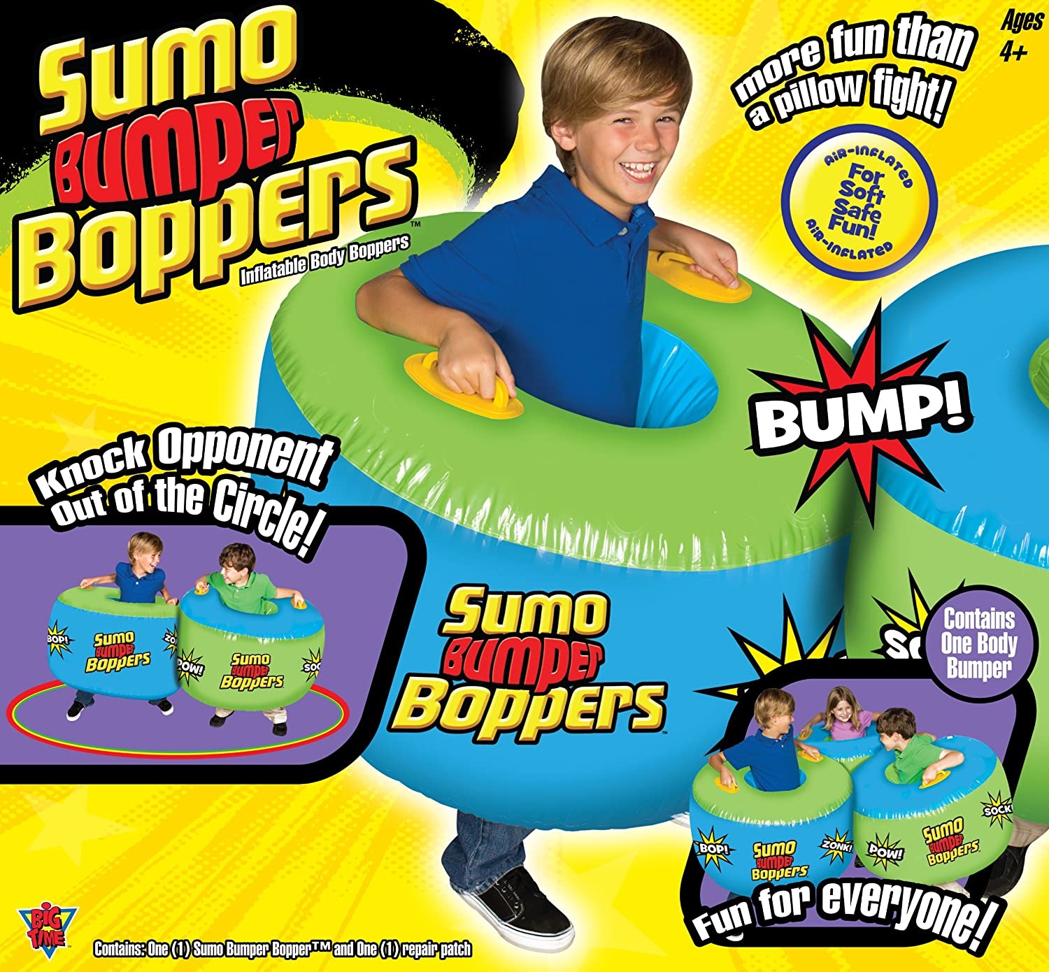 Sumo Bumper Bopper - Bussinger Trains  & Toys!