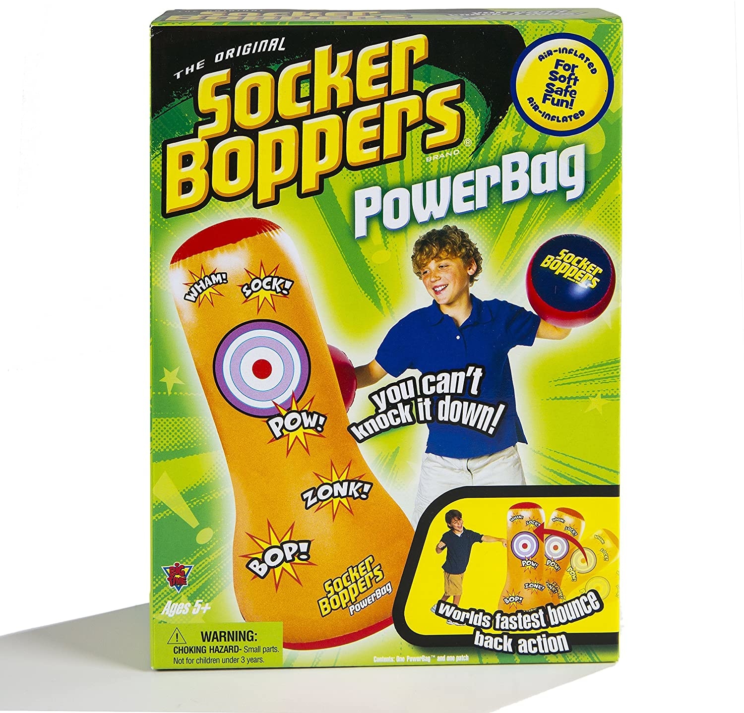 Schylling Socker Bopper Power Bag