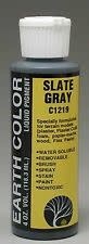 Woodland Scenics C1219 Earth Color Slate Gray 4 oz