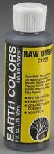 Woodland Scenics C1221 Earth Color Raw Umber 4 oz