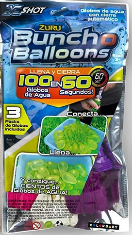 zuru Water Balloons - Self Sealing by Zuru - Assorted Colors