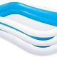 INTEX Intex Swim Center Family Inflatable Pool, 103" X 69" X 22", for Ages 6+