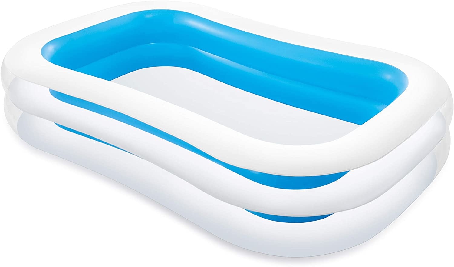 INTEX Intex Swim Center Family Inflatable Pool, 103" X 69" X 22", for Ages 6+