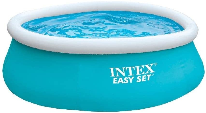 Where To Put Plug While In Intex Easy Set Pool