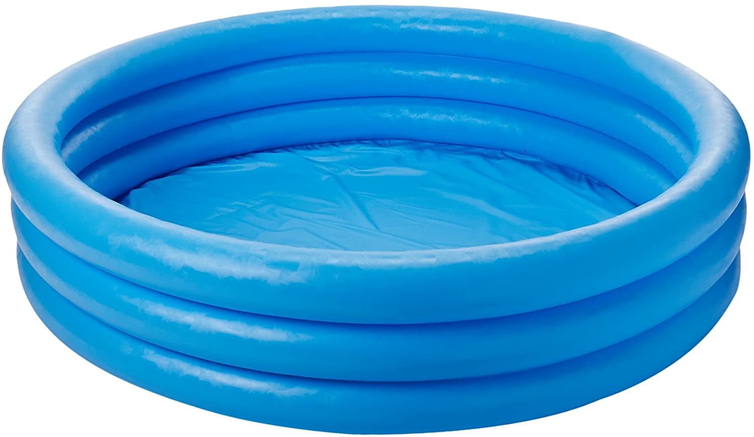 INTEX Intex Crystal Blue Inflatable Pool, 45 x 10"