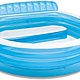 INTEX Intex Swim Center Inflatable Family Lounge Pool, 90" X 86" X 31", for Ages 3+