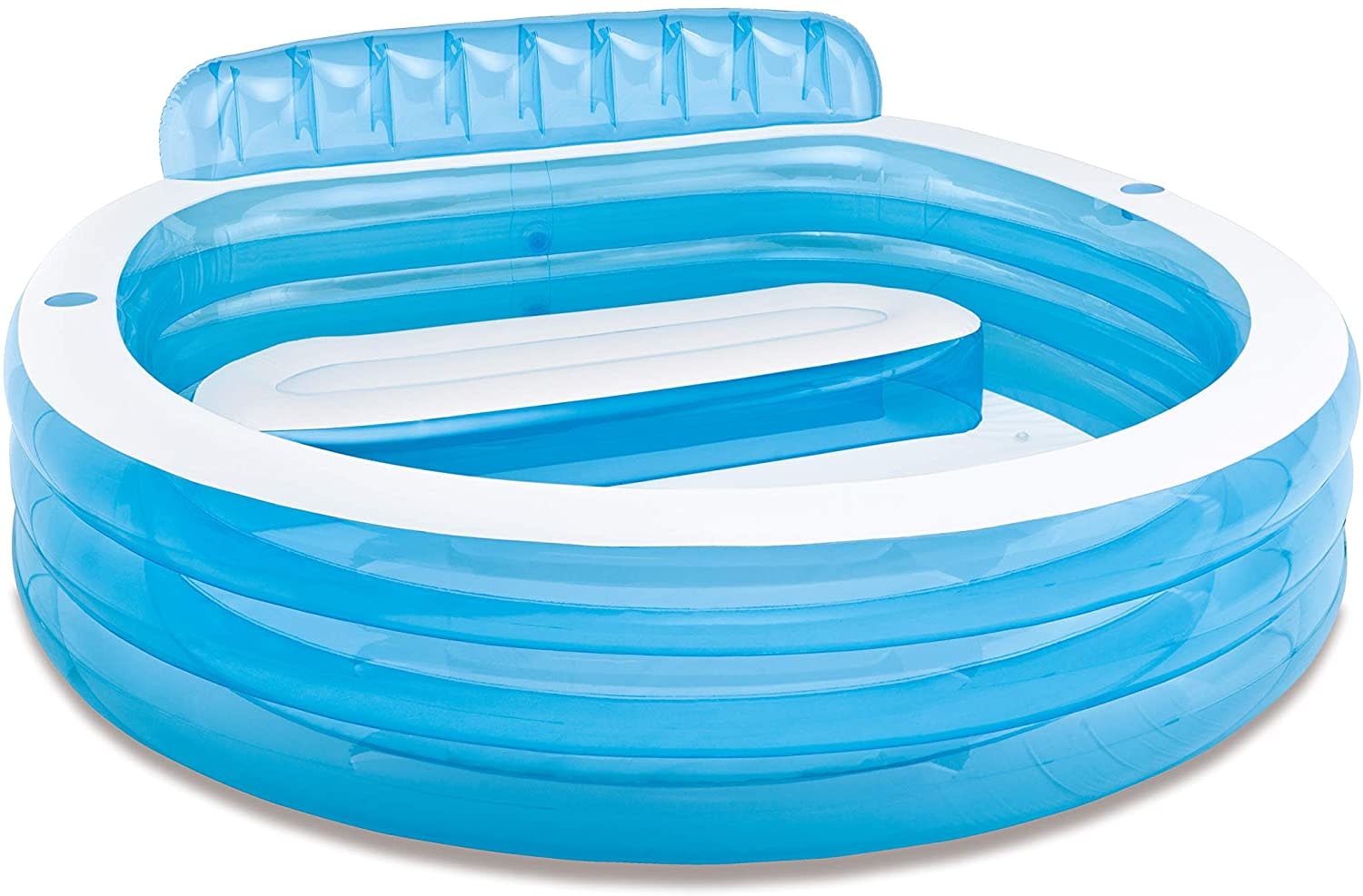 INTEX Intex Swim Center Inflatable Family Lounge Pool, 90" X 86" X 31", for Ages 3+