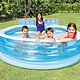 INTEX Intex Swim Center Inflatable Family Lounge Pool, 90" X 86" X 31", for Ages 3+