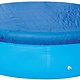 INTEX Round Swimming Pool Cover, 6/8/10ft Diameter Easy Set Up