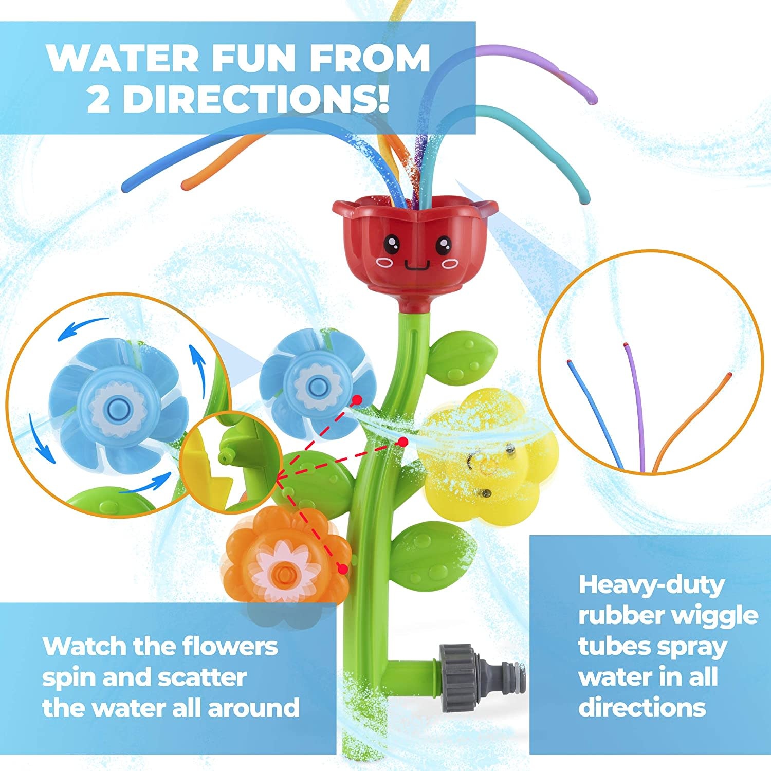 The Toy Network Water Spray Sprinkler