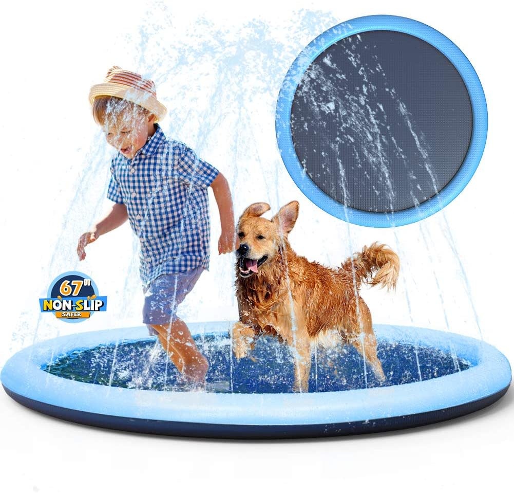 INTEX Non-slip Splash Pad Sprinkler