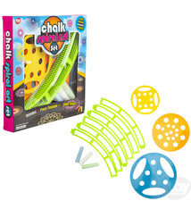 The Toy Network Chalk Spiral Art Kit