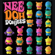 Schylling Nee Doh Dohjees 2-Inch Mystery Pack - DOHJEE