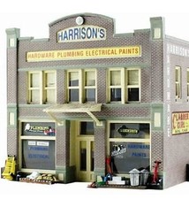 Woodland Scenics N B/U Harrison's Hardware
