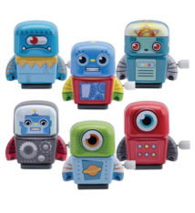 Schylling Mini Tin Robots