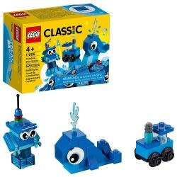 LEGO Classic Creative Blue Bricks