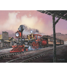 Desperate Enterprises BLAYLOCK - #82 Rollin Thru - Tin 16"Wx12.5"H