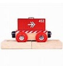 Big Jig Toys Container Wagon - Red (4)