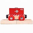 Big Jig Toys Container Wagon - Red (4)