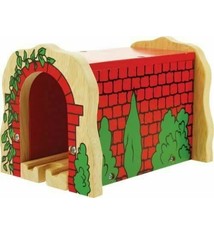 Big Jig Toys Red Brick Tunnel