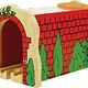 Big Jig Toys Red Brick Tunnel