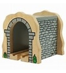 Big Jig Toys Gray Stone Tunnel
