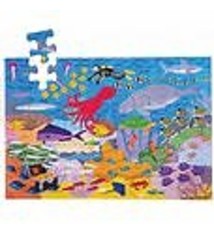Big Jig Toys Under the Sea Floor Puzzle