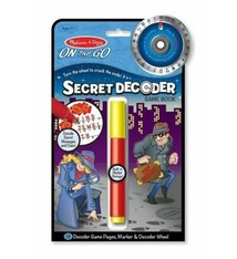 Melissa & Doug Secret Decoder Book