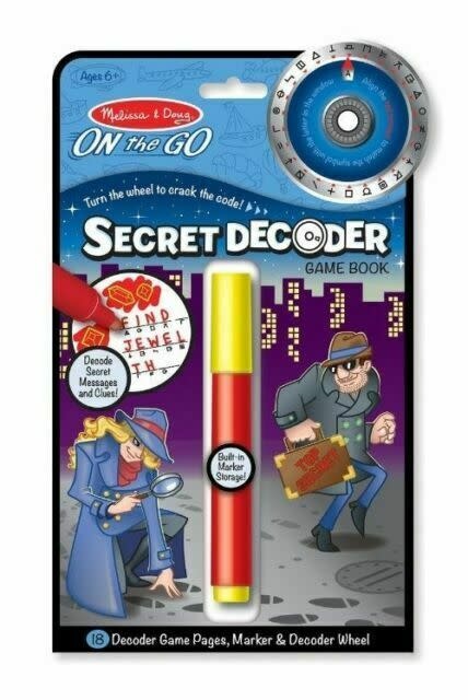 Melissa & Doug Secret Decoder Book