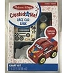 Melissa & Doug Race Car Bank - DYO