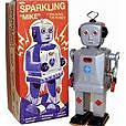 Schylling Sparkling Mike Robot