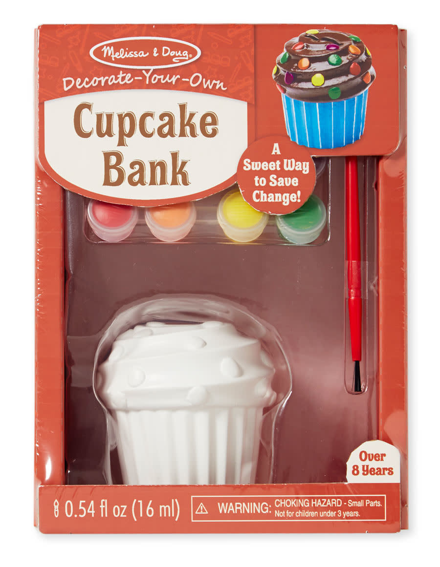 Melissa & Doug Cupcake Bank