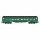 Williams(TM) by Bachmann Heavyweights 2-Car Passenger Add-On (72' Scale) -- Pullman, Includes: Combine & Diner