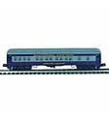 Williams(TM) by Bachmann, Madison 4-Car Set (60'Semi-Scale) -- Baltimore & Ohio, Includes: Baggage, 2 Pullmans & Observation Car