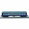 Williams(TM) by Bachmann, Madison 4-Car Set (60'Semi-Scale) -- Baltimore & Ohio, Includes: Baggage, 2 Pullmans & Observation Car