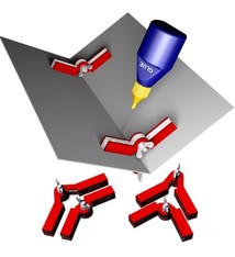 BAC Magnetic Adjustable Snap & Glue Set