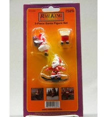 MTH - RailKing O Santa Figures (3)