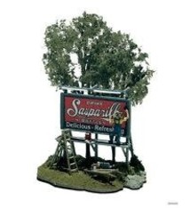 Woodland Scenics HO The Sign Painter