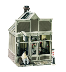 Woodland Scenics HO Floyd's Barber Shop